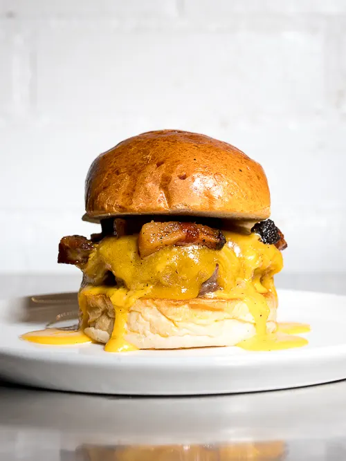 La Cabronaza, hamburguesa de mayo