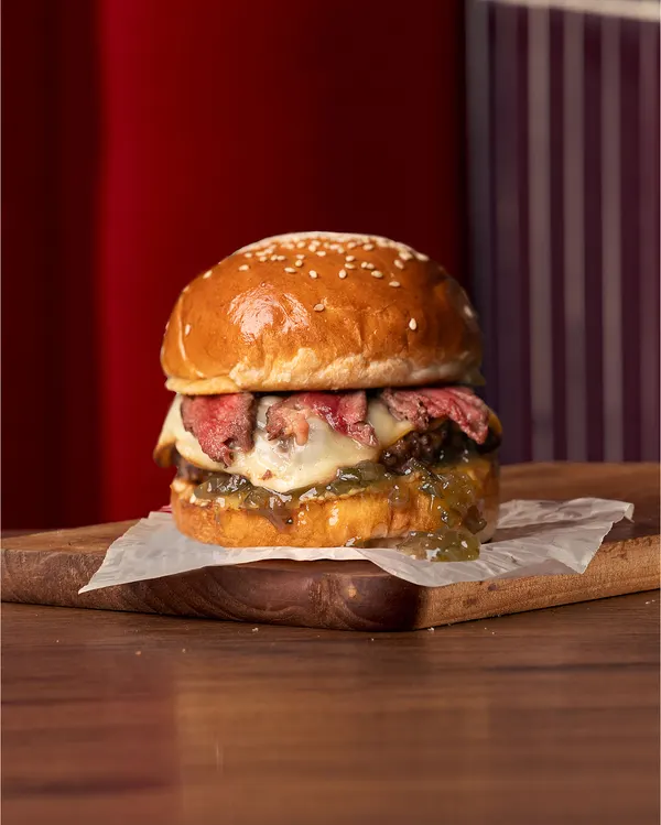 La + Txuleta, hamburguesa de abril