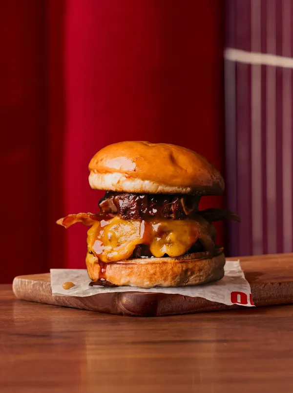 Tejana 2.0, hamburguesa de enero