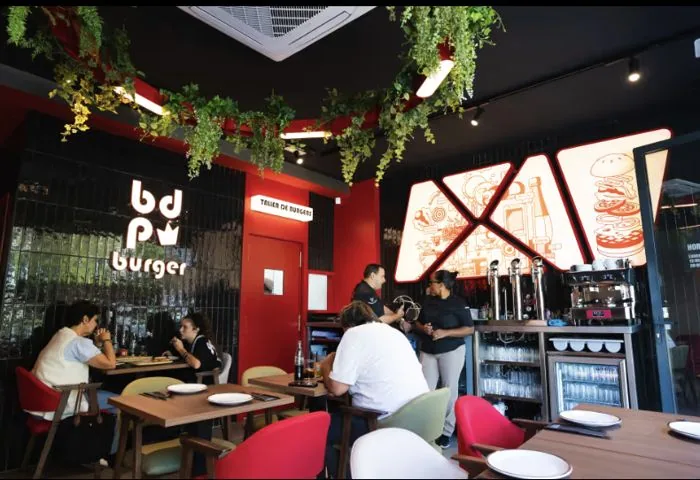 Local de BDP Burger en Aranjuez