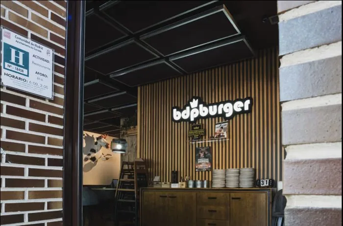 Local de BDP Burger en Coslada