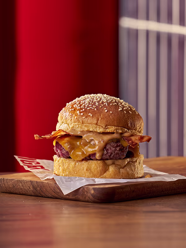 Bacon Cheese Burger