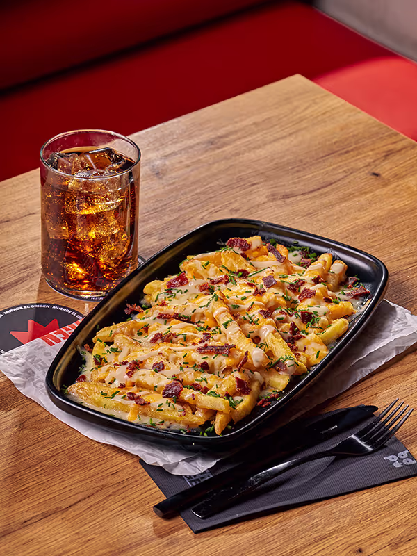 Bacon Cheese Fries