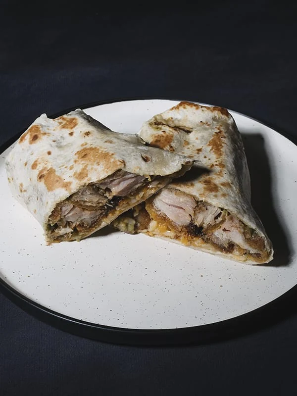Burrito mexicano