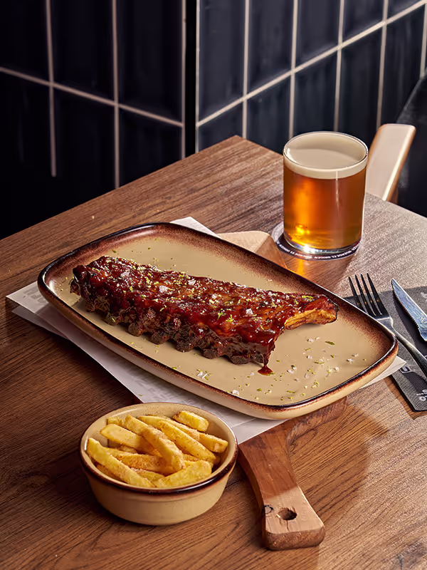 Costillar de cerdo