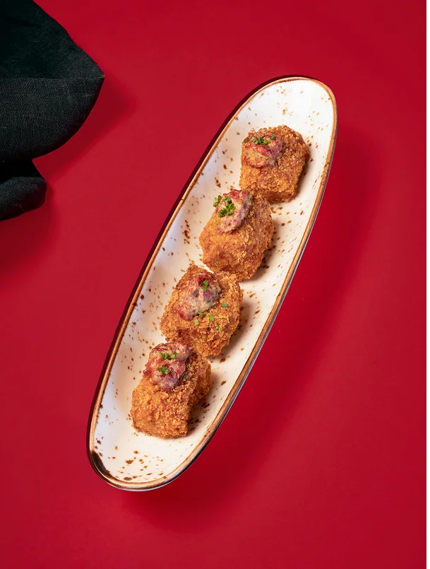 Croquetas de chuletón