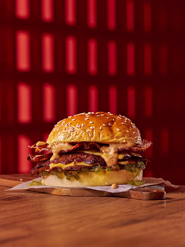 Doble Cheese Bacon