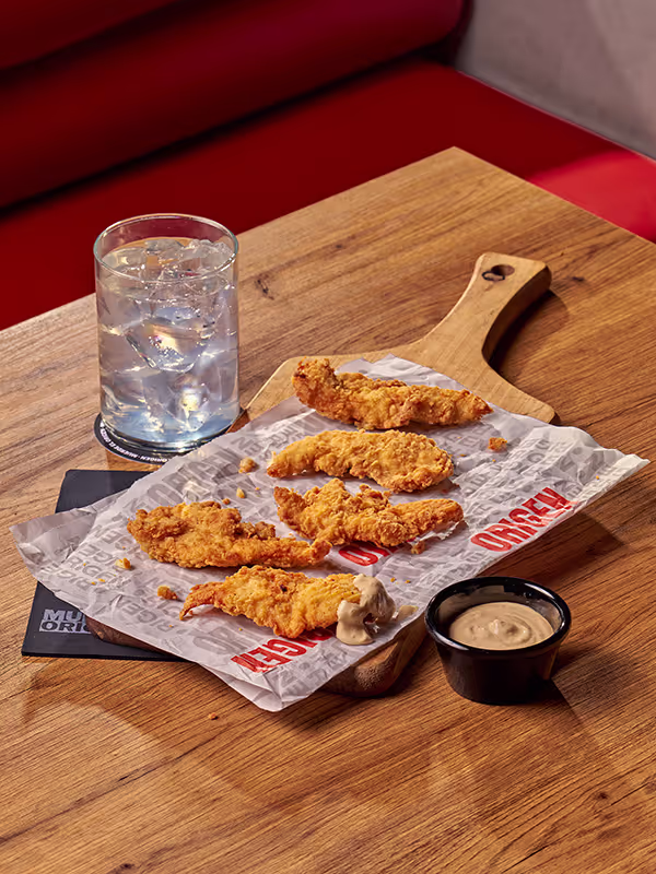 Fingers de pollo