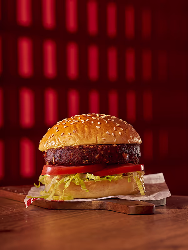VEGGIE BURGER